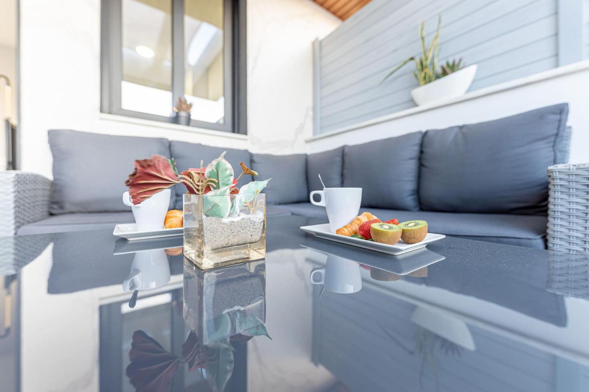 Апартаменты Vivendos - Tr14 - Private Pool Торремолинос Экстерьер фото