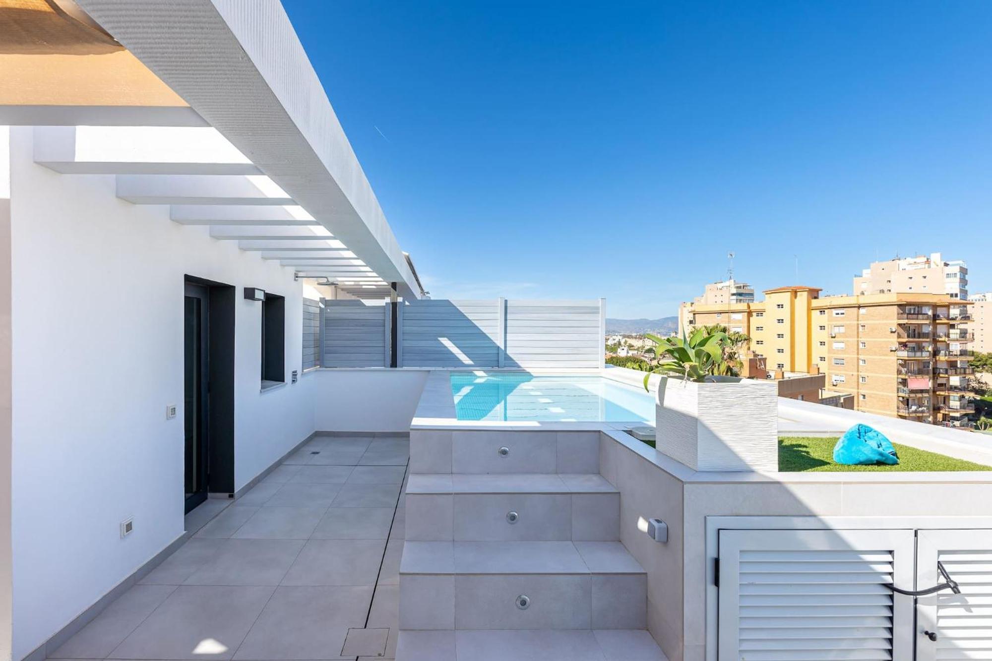 Апартаменты Vivendos - Tr14 - Private Pool Торремолинос Экстерьер фото
