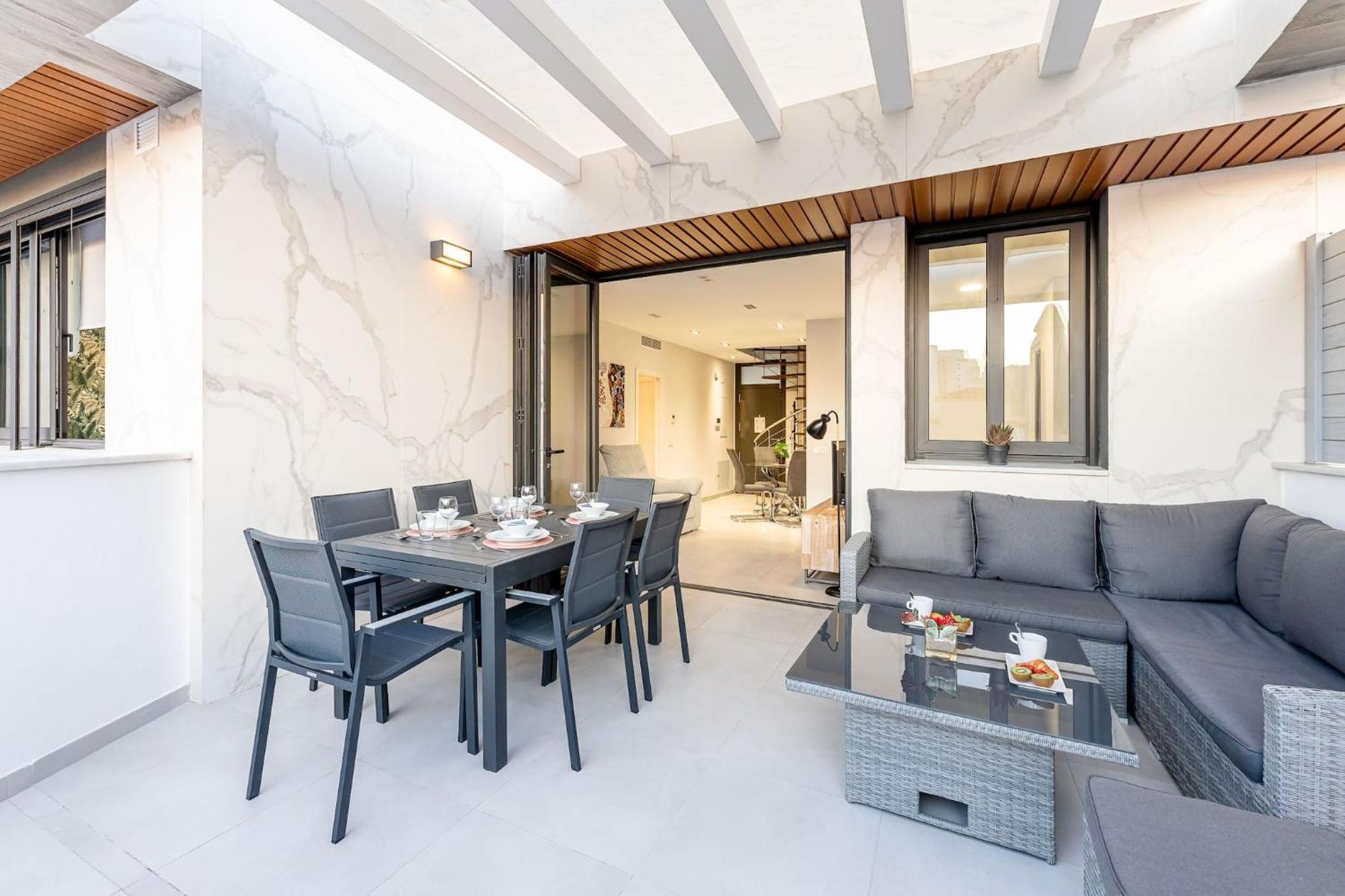Апартаменты Vivendos - Tr14 - Private Pool Торремолинос Экстерьер фото