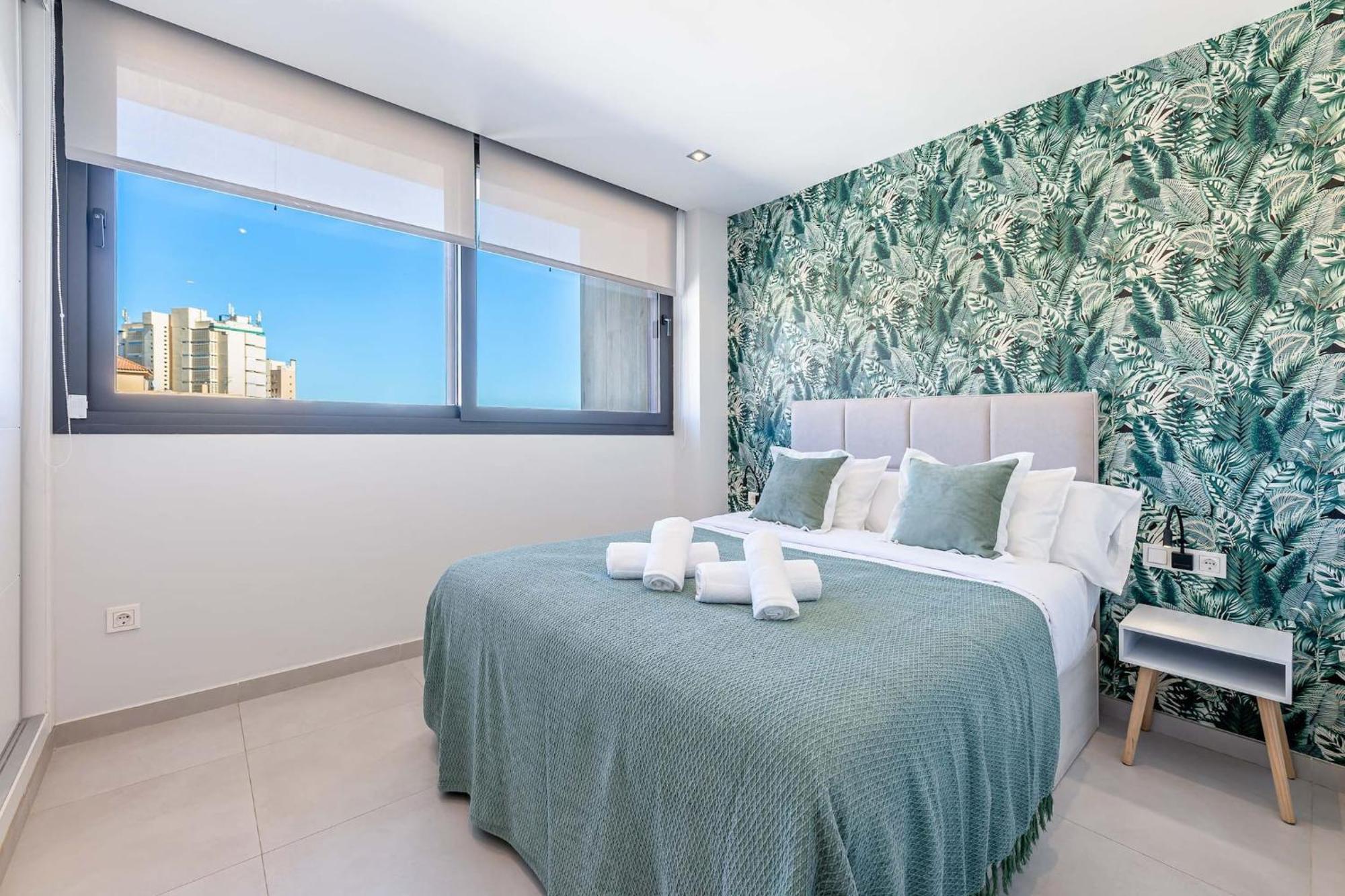 Апартаменты Vivendos - Tr14 - Private Pool Торремолинос Экстерьер фото