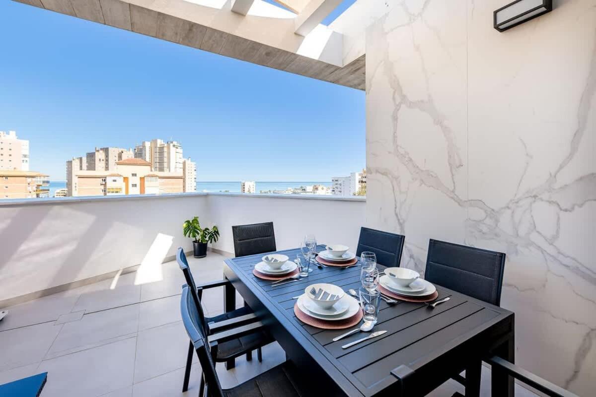 Апартаменты Vivendos - Tr14 - Private Pool Торремолинос Экстерьер фото