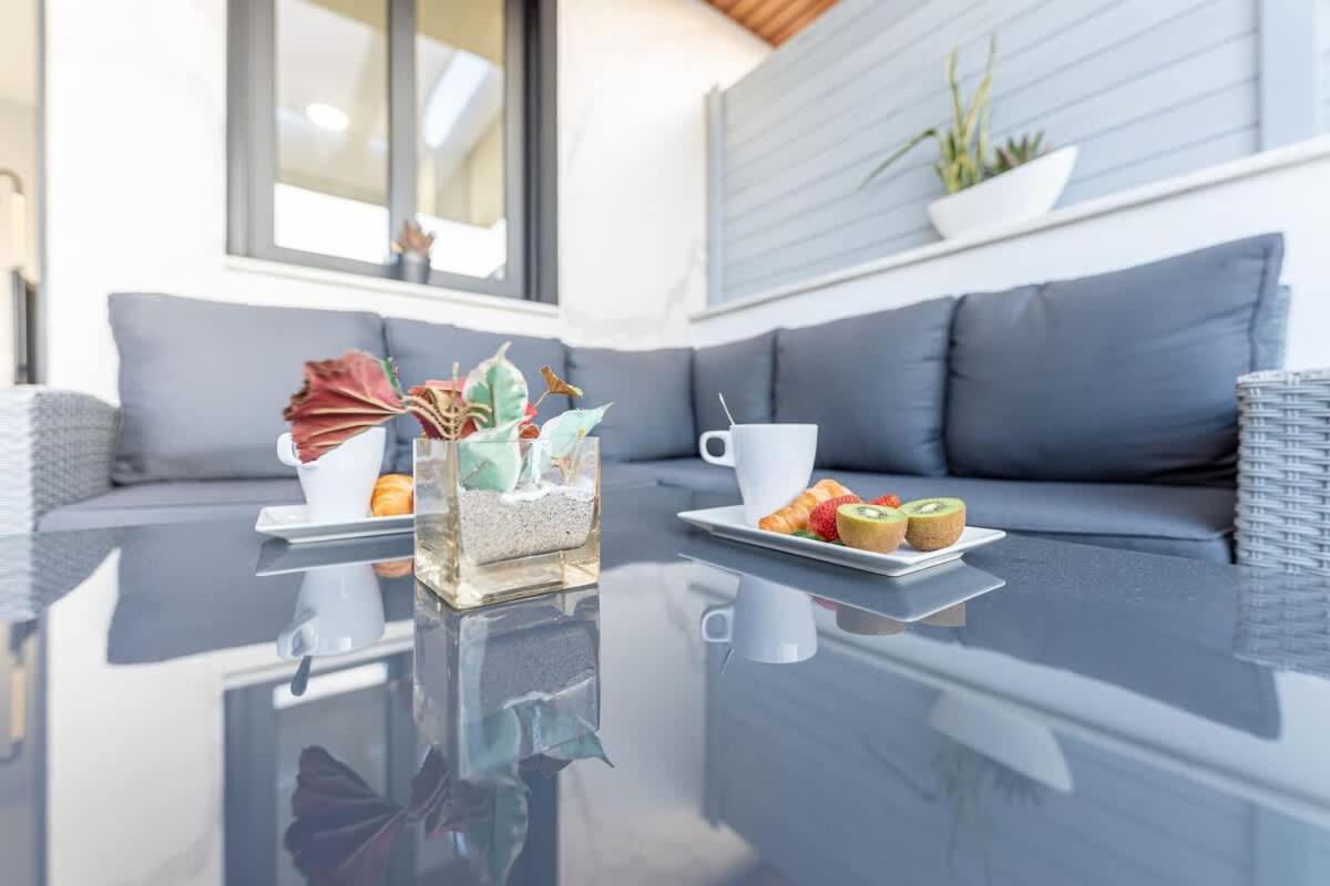 Апартаменты Vivendos - Tr14 - Private Pool Торремолинос Экстерьер фото