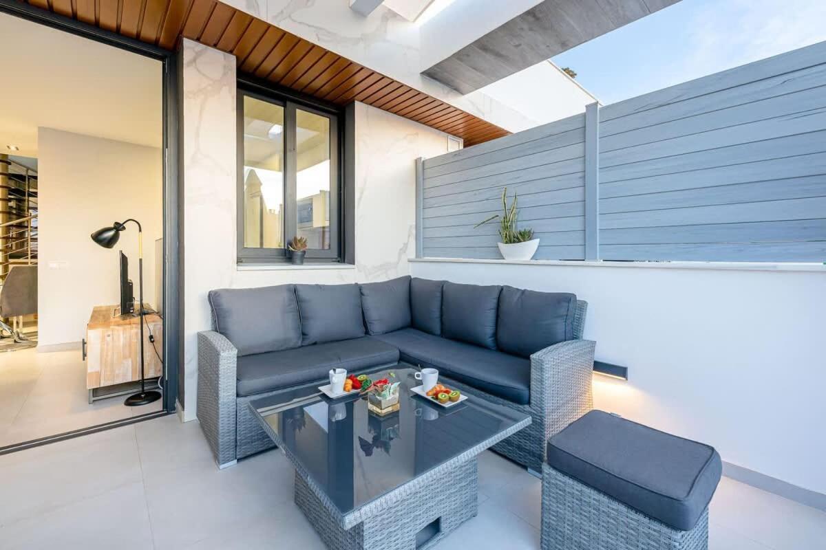 Апартаменты Vivendos - Tr14 - Private Pool Торремолинос Экстерьер фото